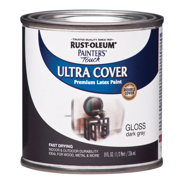 Rust-Oleum ULTRA PNT DARK GRY 0.5PT 1986730